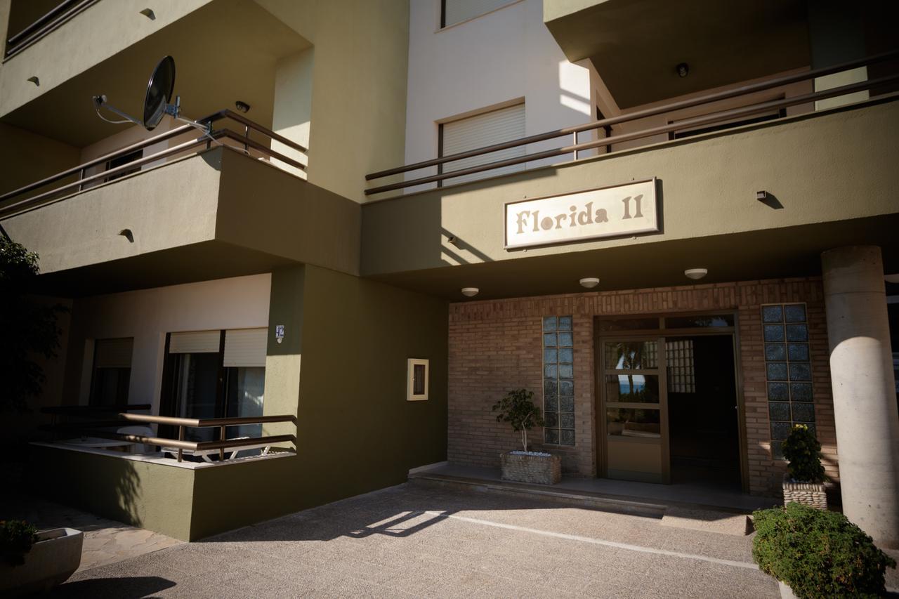 Apartamentos Florida II Peñíscola Екстериор снимка