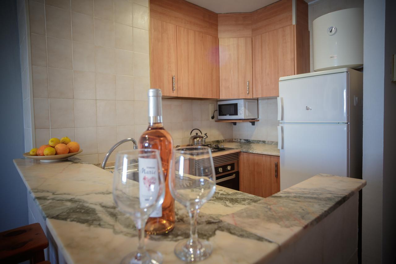 Apartamentos Florida II Peñíscola Екстериор снимка