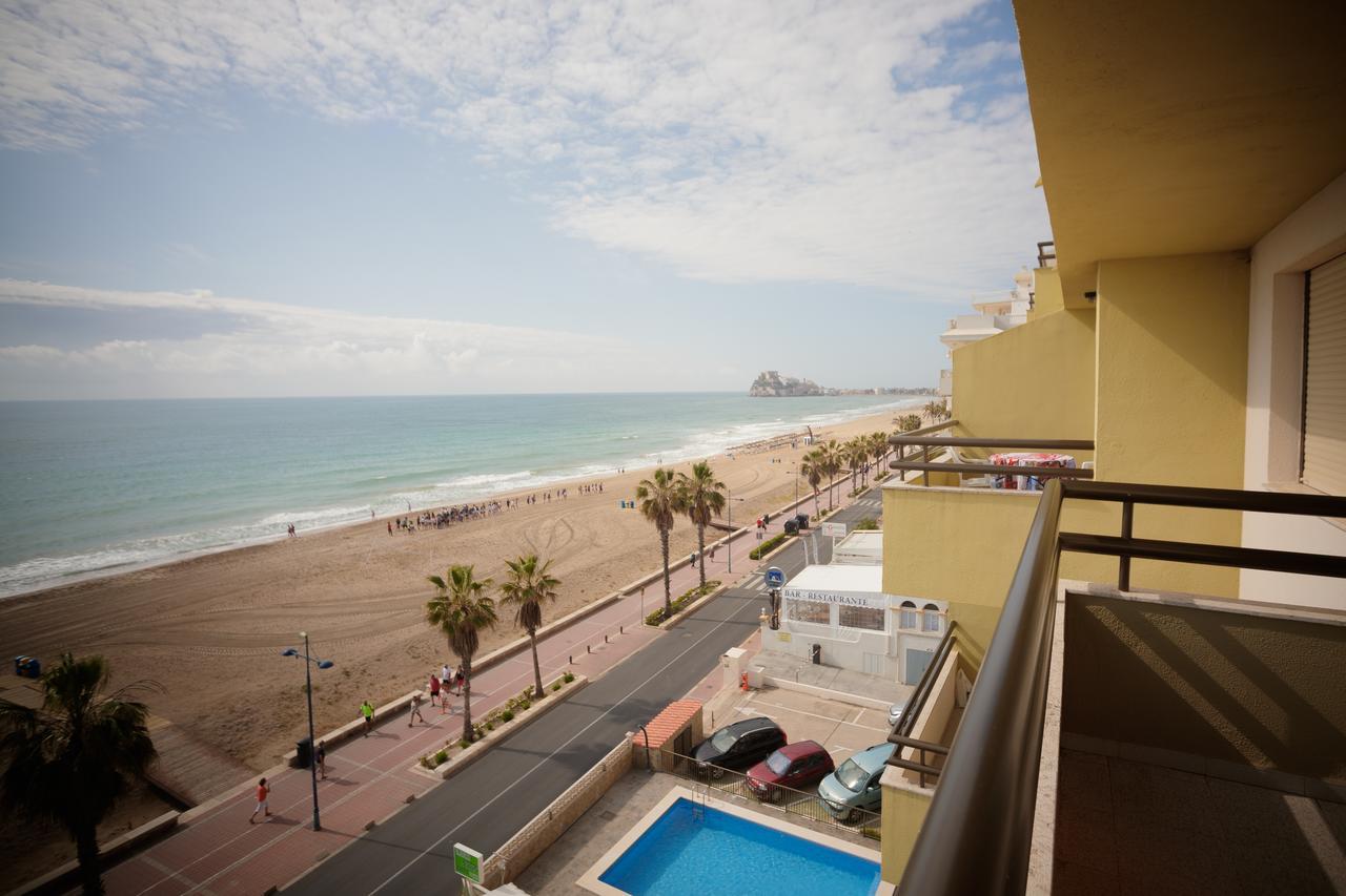 Apartamentos Florida II Peñíscola Екстериор снимка