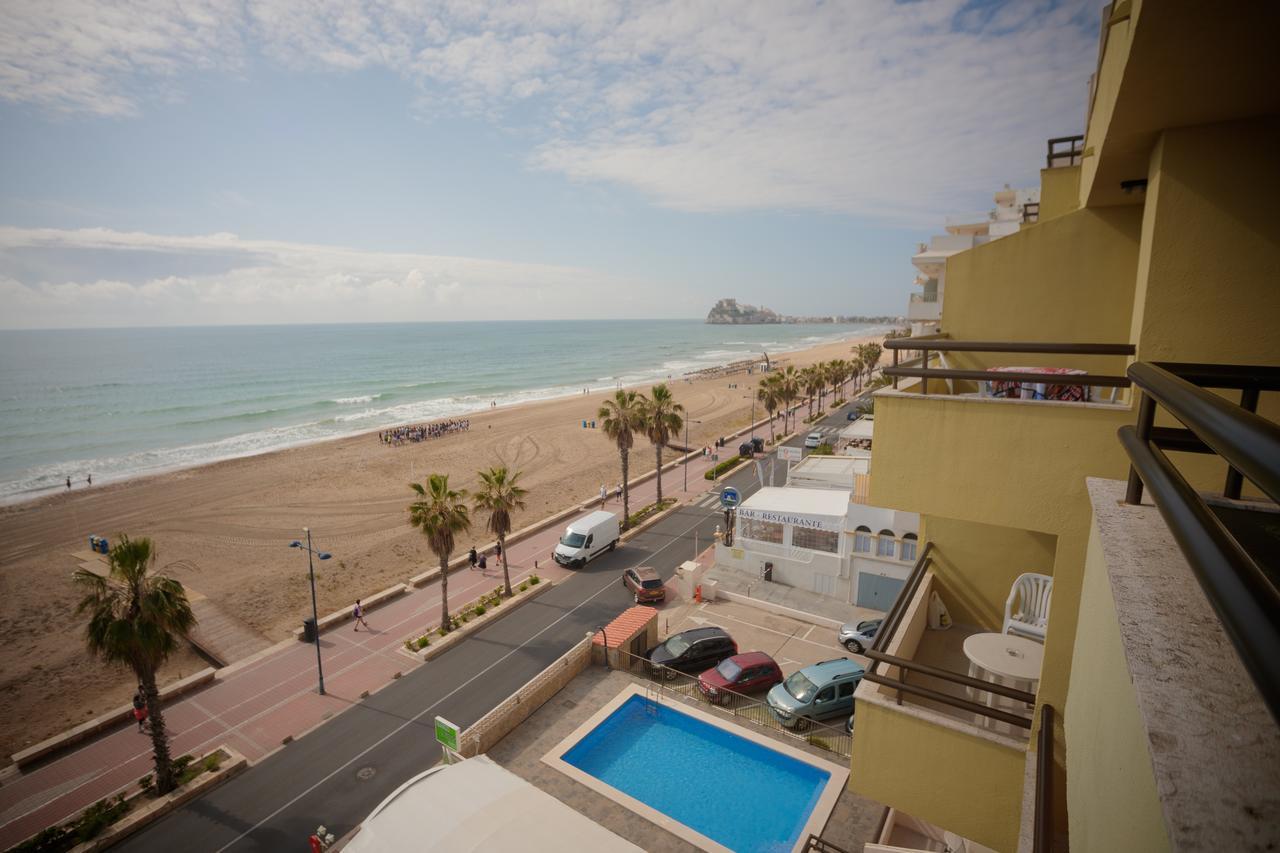 Apartamentos Florida II Peñíscola Екстериор снимка
